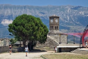 Excursão Sarande-Gjirokaster, Blue Eye, Castelo de Lekursi