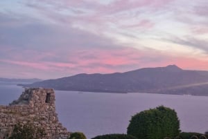 Sarande-Gjirokaster Tour,Blauw oog,Kasteel van Lekursi