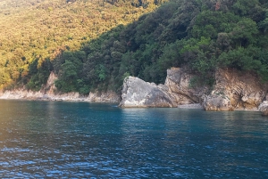 Sarandë: Luxury Chillout Sunset Tour with Wine