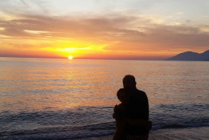 Sarandë: Luxury Chillout Sunset Tour with Wine
