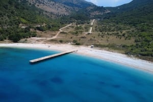 Sarande: Hidden Cave, Gremina, Kakome & Krorez Boat Tour