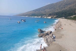 Sarande: Hidden Cave, Gremina, Kakome & Krorez Boat Tour