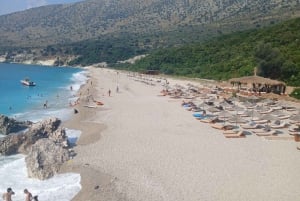 Sarande: Hidden Cave, Gremina, Kakome & Krorez Boat Tour