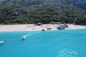 Sarande: Hidden Cave, Gremina, Kakome & Krorez Boat Tour