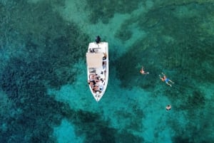 Sarande: Dold grotta, Gremina, Kakome och Krorez båttur