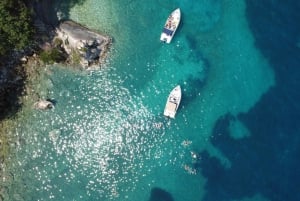 Sarande: Dold grotta, Gremina, Kakome och Krorez båttur