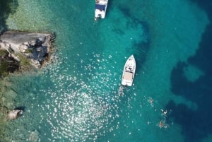 Sarande: Dold grotta, Gremina, Kakome och Krorez båttur