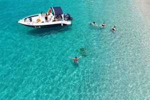 Sarande: Dold grotta, Gremina, Kakome och Krorez båttur
