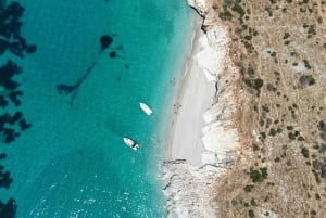 Sarande: Dold grotta, Gremina, Kakome och Krorez båttur