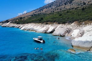 Sarande: Dold grotta, Gremina, Kakome och Krorez båttur