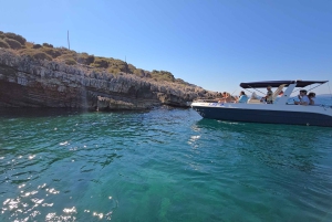 Sarande: Dold grotta, Gremina, Kakome och Krorez båttur