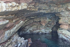 Sarande: Dold grotta, Gremina, Kakome och Krorez båttur