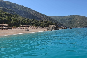 Sarande: Dold grotta, Gremina, Kakome och Krorez båttur