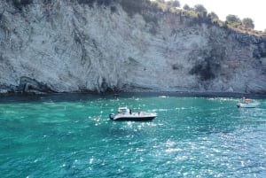 Sarande: Dold grotta, Gremina, Kakome och Krorez båttur