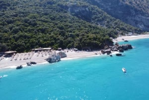 Sarande: Dold grotta, Gremina, Kakome och Krorez båttur