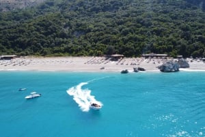 Sarande: Dold grotta, Gremina, Kakome och Krorez båttur