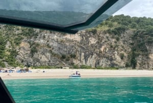 SARANDA: TOUR DELLE GROTTE E DELLE SPIAGGE NASCOSTE DELLA COSTA IONICA CON LETTINI GRATUITI