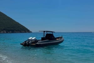 SARANDA: TOUR DELLE GROTTE E DELLE SPIAGGE NASCOSTE DELLA COSTA IONICA CON LETTINI GRATUITI