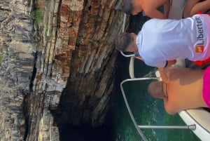 SARANDA: TOUR DELLE GROTTE E DELLE SPIAGGE NASCOSTE DELLA COSTA IONICA CON LETTINI GRATUITI