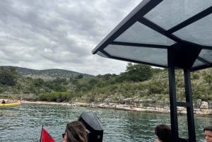 SARANDA: TOUR DELLE GROTTE E DELLE SPIAGGE NASCOSTE DELLA COSTA IONICA CON LETTINI GRATUITI