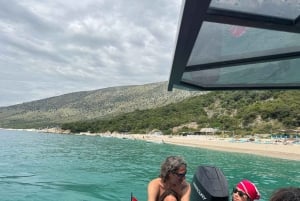 SARANDA: TOUR DELLE GROTTE E DELLE SPIAGGE NASCOSTE DELLA COSTA IONICA CON LETTINI GRATUITI