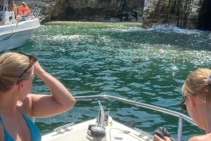 Sarandë: Båttur til skjulte strender og grotter på den joniske kysten