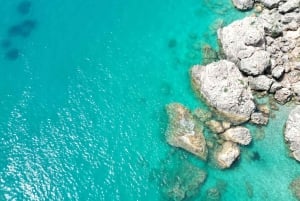 Sarandë: Båttur til skjulte strender og grotter på den joniske kysten