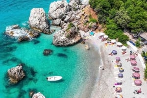 Sarandë: Båttur til skjulte strender og grotter på den joniske kysten