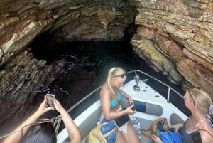 Sarandë: Båttur til skjulte strender og grotter på den joniske kysten