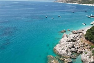 Sarandë: Båttur til skjulte strender og grotter på den joniske kysten