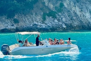 Sarandë: Båttur til skjulte strender og grotter på den joniske kysten