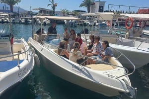 Sarandë: Båttur til skjulte strender og grotter på den joniske kysten