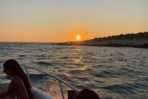 Sarandë: Båttur til skjulte strender og grotter på den joniske kysten