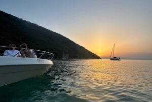 Sarandë: Båttur til skjulte strender og grotter på den joniske kysten