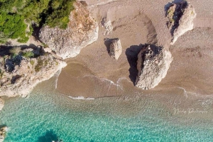 Saranda: tour in barca a Krorez con ombrellone e maschera da snorkeling gratis