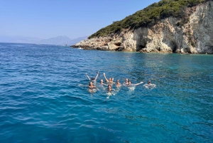 Sarande: Krorezan piilotetut rannat – melonta, snorklaus ja aurinkovarjo