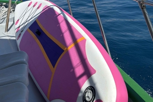 Sarande: Krorezan piilotetut rannat – melonta, snorklaus ja aurinkovarjo