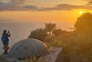 Saranda : Château de Lekursi, Blue Eye, et excursion à Gjirokastra