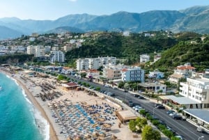 Sarandë: Lukove, Borsh, Porto Palermo, and Himare Day Trip