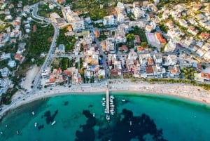 Sarandë: Lukove, Borsh, Porto Palermo, and Himare Day Trip