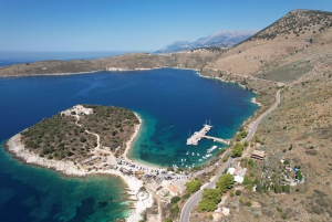 Sarandë: Lukove, Borsh, Porto Palermo, and Himare Day Trip