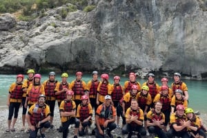 Sarande: Permet 4x4 Tour, rafting i kąpiele termalne