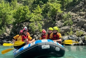 Sarande: Permet 4x4 Tour, rafting i kąpiele termalne