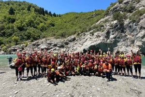 Saranda: tour in 4x4 a Permet, rafting e terme