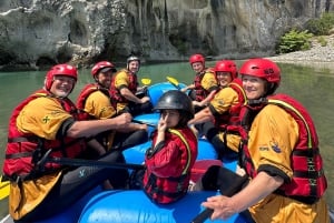 Saranda: Excursão 4x4 em Permet, rafting e banhos termais