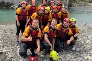 Saranda: Excursão 4x4 em Permet, rafting e banhos termais
