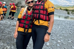 Saranda: Excursão 4x4 em Permet, rafting e banhos termais