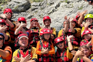 Saranda: Excursão 4x4 em Permet, rafting e banhos termais