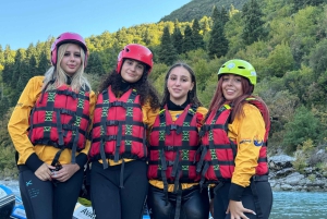 Saranda: Excursão 4x4 em Permet, rafting e banhos termais