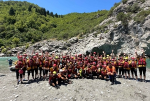 Saranda: Excursão 4x4 em Permet, rafting e banhos termais